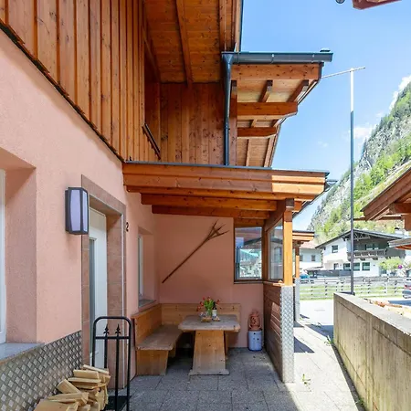 Tatil Evi Haus Oliver 2 Längenfeld
