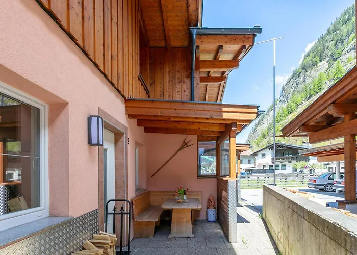 Prázdninový dům Haus Oliver 2 Längenfeld